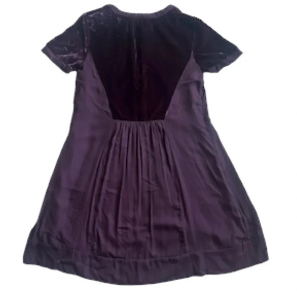 Maeve Anthropologie Purple Ingrid Boho Tunic Dress XS - Picture 3 of 9